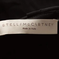 Stella McCartney Black Silk Organza Overlay Strapless Dress M For Women -Stella McCartney Sales luxury women stella mccartney used clothes p303582 005