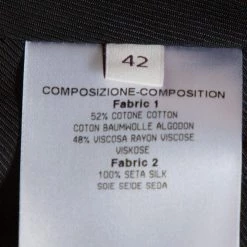 Stella McCartney Black Silk Organza Overlay Strapless Dress M For Women -Stella McCartney Sales luxury women stella mccartney used clothes p303582 006