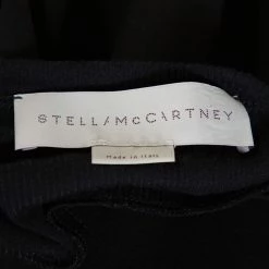Stella McCartney Black Knit Pleat Front Sheath Dress S For Women -Stella McCartney Sales luxury women stella mccartney used clothes p308298 007