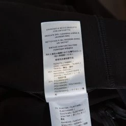 Stella McCartney Black Knit Pleat Front Sheath Dress S For Women -Stella McCartney Sales luxury women stella mccartney used clothes p308298 009