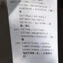 Stella McCartney Black Cotton Ruffled Asymmetrical Top S For Women -Stella McCartney Sales luxury women stella mccartney used clothes p309722 006