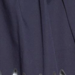 Stella McCartney Navy Blue Cutout Cotton Cape Sleeve Top S For Women -Stella McCartney Sales luxury women stella mccartney used clothes p318352 002