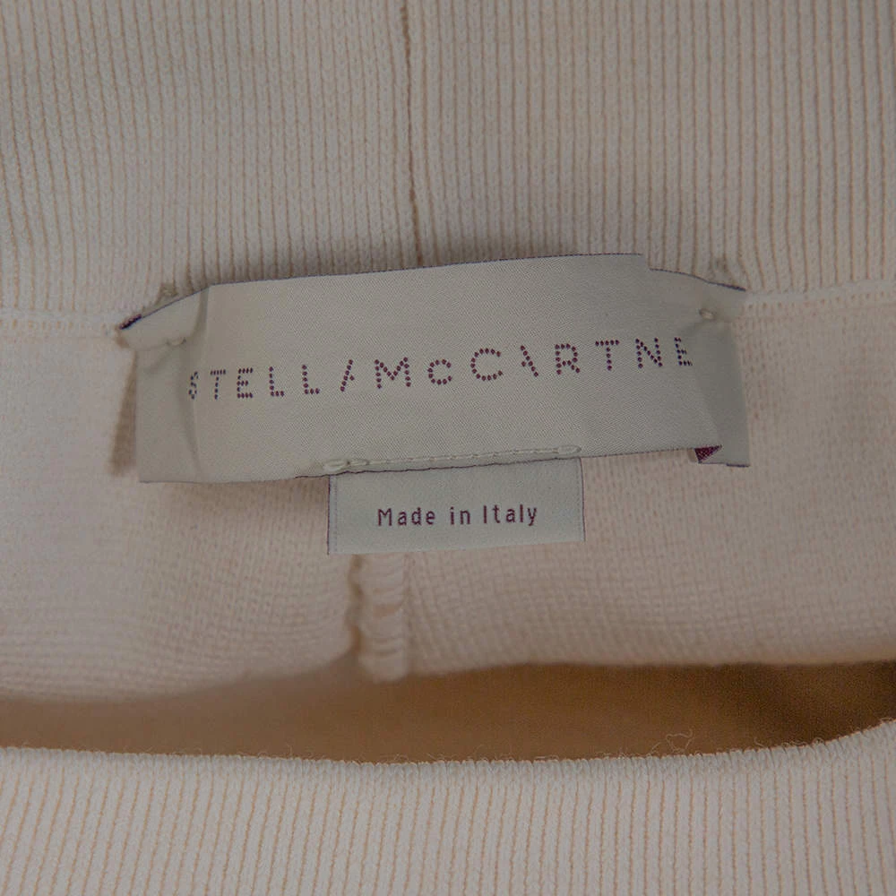 Stella McCartney Ivory Wool Blend Wide Leg Culottes S For Women 7 Stella McCartney Ivory Wool Blend Wide Leg Culottes S For Women - Image 5