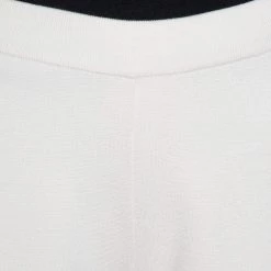 Stella McCartney Ivory Wool Blend Wide Leg Culottes S For Women 12 Stella McCartney Ivory Wool Blend Wide Leg Culottes S For Women -Stella McCartney Sales luxury women stella mccartney used clothes p320356 008