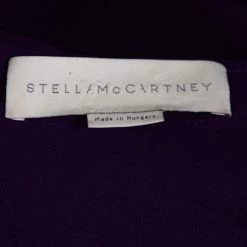 Stella McCartney Purple Silk Estelle Blouse XS For Women -Stella McCartney Sales luxury women stella mccartney used clothes p320783 004