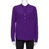 Stella McCartney Purple Silk Estelle Blouse XS For Women 1 Stella McCartney Purple Silk Estelle Blouse XS For Women -Stella McCartney Sales luxury women stella mccartney used clothes p320783 007