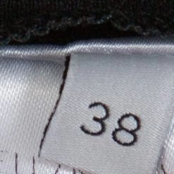 Stella McCartney Black Stretch Crepe Edith Fringed Top S For Women -Stella McCartney Sales luxury women stella mccartney used clothes p322680 005