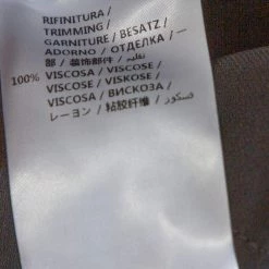 Stella McCartney Black Stretch Crepe Edith Fringed Top S For Women -Stella McCartney Sales luxury women stella mccartney used clothes p322680 006