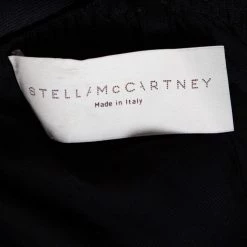 Stella McCartney Black Satin Embellished Halter Neck Dress S For Women -Stella McCartney Sales luxury women stella mccartney used clothes p333742 003