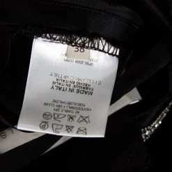 Stella McCartney Black Satin Embellished Halter Neck Dress S For Women -Stella McCartney Sales luxury women stella mccartney used clothes p333742 004