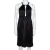 Stella McCartney Black Satin Embellished Halter Neck Dress S For Women -Stella McCartney Sales luxury women stella mccartney used clothes p333742 006