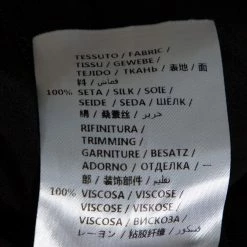 Stella McCartney Black Silk Annika Tiered Fringed Skirt M For Women 15 Stella McCartney Black Silk Annika Tiered Fringed Skirt M For Women -Stella McCartney Sales luxury women stella mccartney used clothes p333807 001