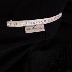 Stella McCartney Black Silk Annika Tiered Fringed Skirt M For Women 13 Stella McCartney Black Silk Annika Tiered Fringed Skirt M For Women -Stella McCartney Sales luxury women stella mccartney used clothes p333807 006