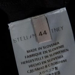 Stella McCartney Black Silk Annika Tiered Fringed Skirt M For Women 14 Stella McCartney Black Silk Annika Tiered Fringed Skirt M For Women -Stella McCartney Sales luxury women stella mccartney used clothes p333807 007