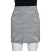 Stella McCartney Multicolor Knit Grid Patterned Mini Skirt M For Women -Stella McCartney Sales luxury women stella mccartney used clothes p333832 001