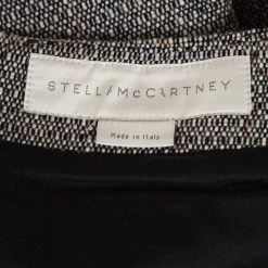 Stella McCartney Grey Tweed Embroidered Mini Skirt M For Women -Stella McCartney Sales luxury women stella mccartney used clothes p333836 001