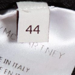 Stella McCartney Grey Tweed Embroidered Mini Skirt M For Women -Stella McCartney Sales luxury women stella mccartney used clothes p333836 005