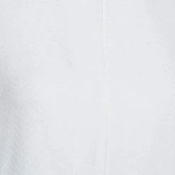 Stella McCartney Ivory Textured Jacquard Long Sleeve Blouse M For Women -Stella McCartney Sales luxury women stella mccartney used clothes p334178 001