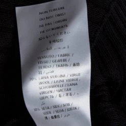 Stella McCartney Black Ribbed Knit Fitted Sweater M For Women -Stella McCartney Sales luxury women stella mccartney used clothes p336218 006