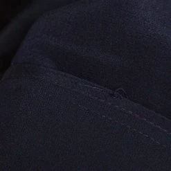 Stella McCartney Navy Blue Crepe Side Slit Detail Trousers S For Women -Stella McCartney Sales luxury women stella mccartney used clothes p341078 005