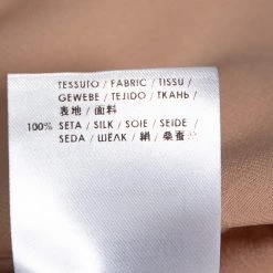 Stella McCartney Champagne Pink Silk Tiered Yenna Asymmetric Dress S For Women -Stella McCartney Sales luxury women stella mccartney used clothes p341101 001