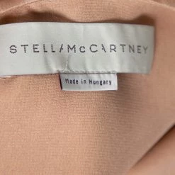 Stella McCartney Champagne Pink Silk Tiered Yenna Asymmetric Dress S For Women -Stella McCartney Sales luxury women stella mccartney used clothes p341101 002