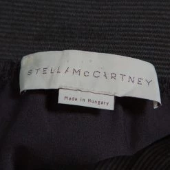 Stella McCartney Black Stretch Cotton Elasticized Waist Trousers XS For Women 11 Stella McCartney Black Stretch Cotton Elasticized Waist Trousers XS For Women -Stella McCartney Sales luxury women stella mccartney used clothes p348718 001