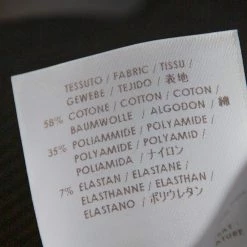 Stella McCartney Black Stretch Cotton Elasticized Waist Trousers XS For Women 13 Stella McCartney Black Stretch Cotton Elasticized Waist Trousers XS For Women -Stella McCartney Sales luxury women stella mccartney used clothes p348718 006