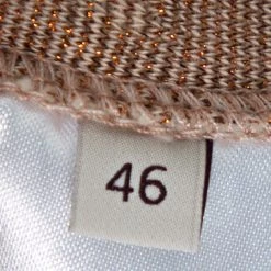 Stella McCartney Beige Leopard Jacquard Knit Sweatshirt L For Women -Stella McCartney Sales luxury women stella mccartney used clothes p349583 005