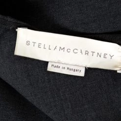 Stella McCartney Grey Stretch Wool Mirella Peplum Top S For Women 13 Stella McCartney Grey Stretch Wool Mirella Peplum Top S For Women -Stella McCartney Sales luxury women stella mccartney used clothes p350997 001