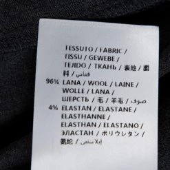 Stella McCartney Grey Stretch Wool Mirella Peplum Top S For Women 15 Stella McCartney Grey Stretch Wool Mirella Peplum Top S For Women -Stella McCartney Sales luxury women stella mccartney used clothes p350997 002