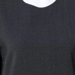 Stella McCartney Grey Stretch Wool Mirella Peplum Top S For Women 12 Stella McCartney Grey Stretch Wool Mirella Peplum Top S For Women -Stella McCartney Sales luxury women stella mccartney used clothes p350997 004