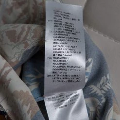 Stella McCartney Navy Stretch Crepe Cat Print Blouse L For Women -Stella McCartney Sales luxury women stella mccartney used clothes p359982 007