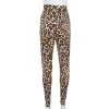 Stella McCartney Brown Animal Print Knit Pants M For Women 1 Stella McCartney Brown Animal Print Knit Pants M For Women -Stella McCartney Sales luxury women stella mccartney used clothes p360080 007