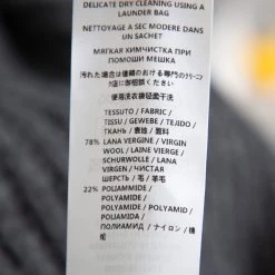 Stella McCartney Grey Cable Knit Turtleneck Asymmetric Maxi Sweater M For Women -Stella McCartney Sales luxury women stella mccartney used clothes p366807 006