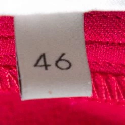 Stella McCartney Crimson Red Crepe Flared Midi Dress L For Women -Stella McCartney Sales luxury women stella mccartney used clothes p369562 006