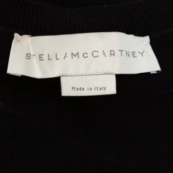 Stella McCartney Black Striped Wool Oversized Sweater S For Women -Stella McCartney Sales luxury women stella mccartney used clothes p374933 002