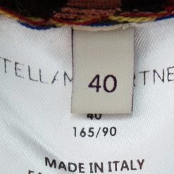 Stella McCartney Black Striped Wool Oversized Sweater S For Women -Stella McCartney Sales luxury women stella mccartney used clothes p374933 003