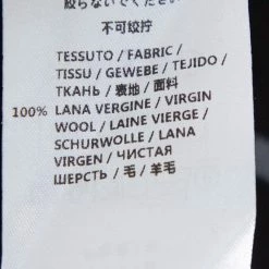 Stella McCartney Black Striped Wool Oversized Sweater S For Women -Stella McCartney Sales luxury women stella mccartney used clothes p374933 004