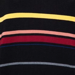 Stella McCartney Black Striped Wool Oversized Sweater S For Women -Stella McCartney Sales luxury women stella mccartney used clothes p374933 006