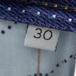 Stella McCartney Blue Denim Logo Tape Detail Straight Leg Jeans M For Women -Stella McCartney Sales luxury women stella mccartney used clothes p380167 007