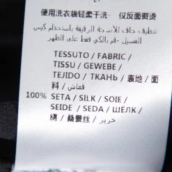 Stella McCartney Black Swan Embroidered Silk Shirt S For Women 15 Stella McCartney Black Swan Embroidered Silk Shirt S For Women -Stella McCartney Sales luxury women stella mccartney used clothes p384388 001