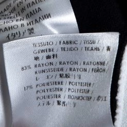 Stella McCartney Navy Blue & White Striped Knit Structured Midi Dress M For Women 13 Stella McCartney Navy Blue & White Striped Knit Structured Midi Dress M For Women -Stella McCartney Sales luxury women stella mccartney used clothes p388727 002