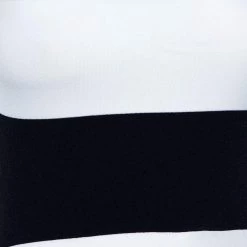 Stella McCartney Navy Blue & White Striped Knit Structured Midi Dress M For Women 11 Stella McCartney Navy Blue & White Striped Knit Structured Midi Dress M For Women -Stella McCartney Sales luxury women stella mccartney used clothes p388727 003