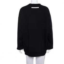 Stella McCartney The Beatles Black Cotton All Together Now Embroidered Sweatshirt M For Women -Stella McCartney Sales luxury women stella mccartney used clothes p389514 001