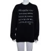 Stella McCartney The Beatles Black Cotton All Together Now Embroidered Sweatshirt M For Women -Stella McCartney Sales luxury women stella mccartney used clothes p389514 004