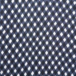 Stella McCartney Navy Blue Check Patterned Silk Oversized Top S For Women 12 Stella McCartney Navy Blue Check Patterned Silk Oversized Top S For Women -Stella McCartney Sales luxury women stella mccartney used clothes p389557 001