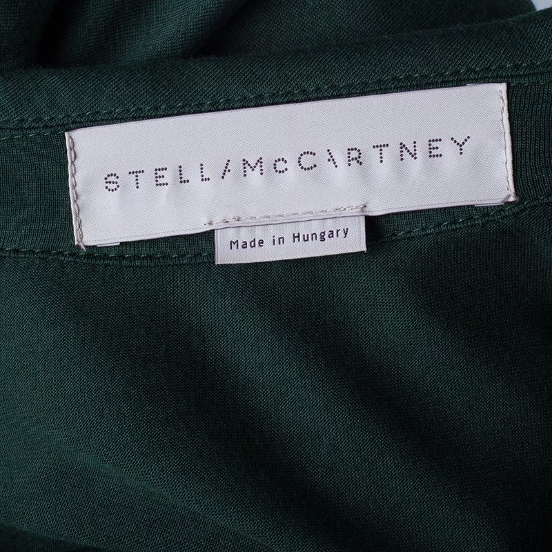 Stella McCartney Green Dress M For Women 10 Stella McCartney Green Dress M For Women - Image 8