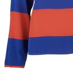 Stella McCartney Blue And Orange Stripped Long Sleeve Top S For Women -Stella McCartney Sales luxury women stella mccartney used clothes p39412 0005