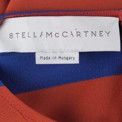 Stella McCartney Blue And Orange Stripped Long Sleeve Top S For Women -Stella McCartney Sales luxury women stella mccartney used clothes p39412 0008